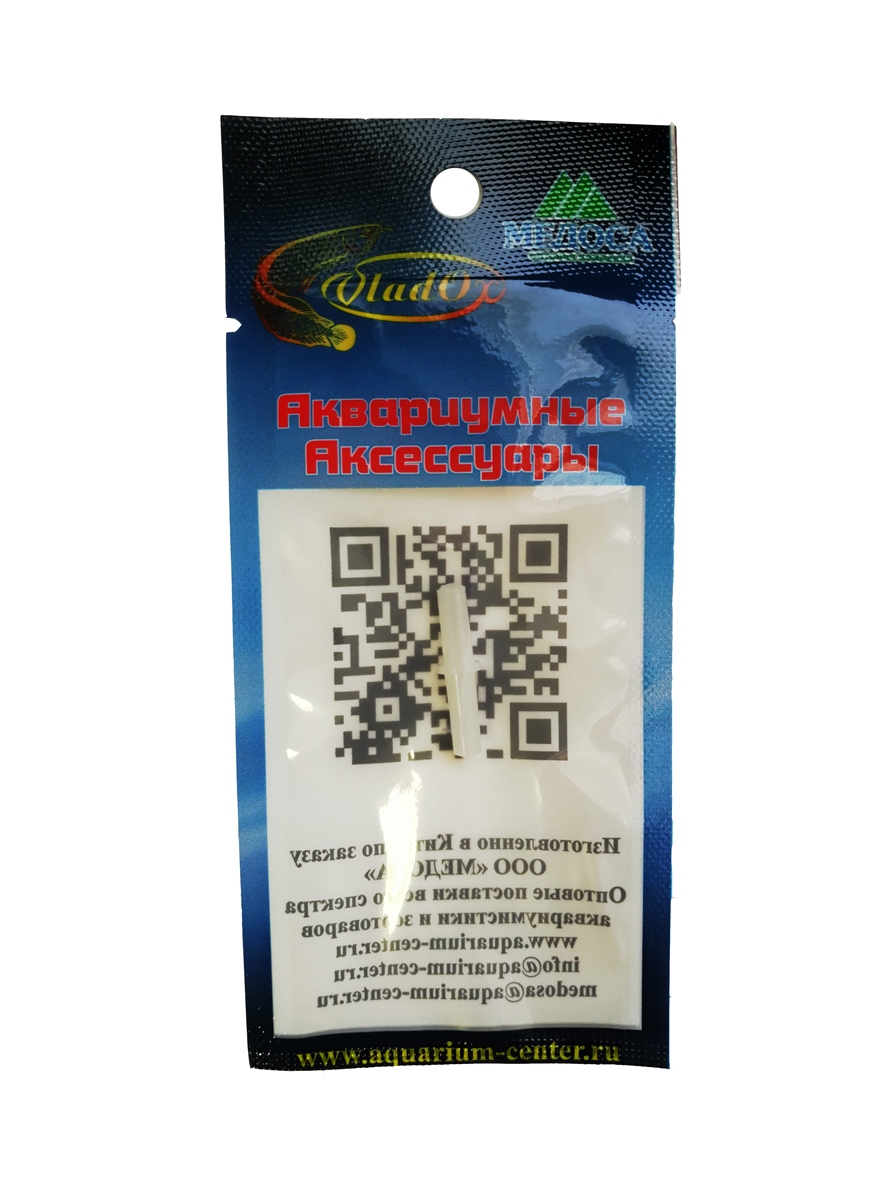 VladOx Соединитель для шланга D=4 мм