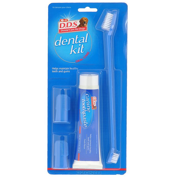 Canine Dental Kit набор для ухода за зубами