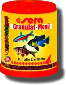 GRANULAT- MENU