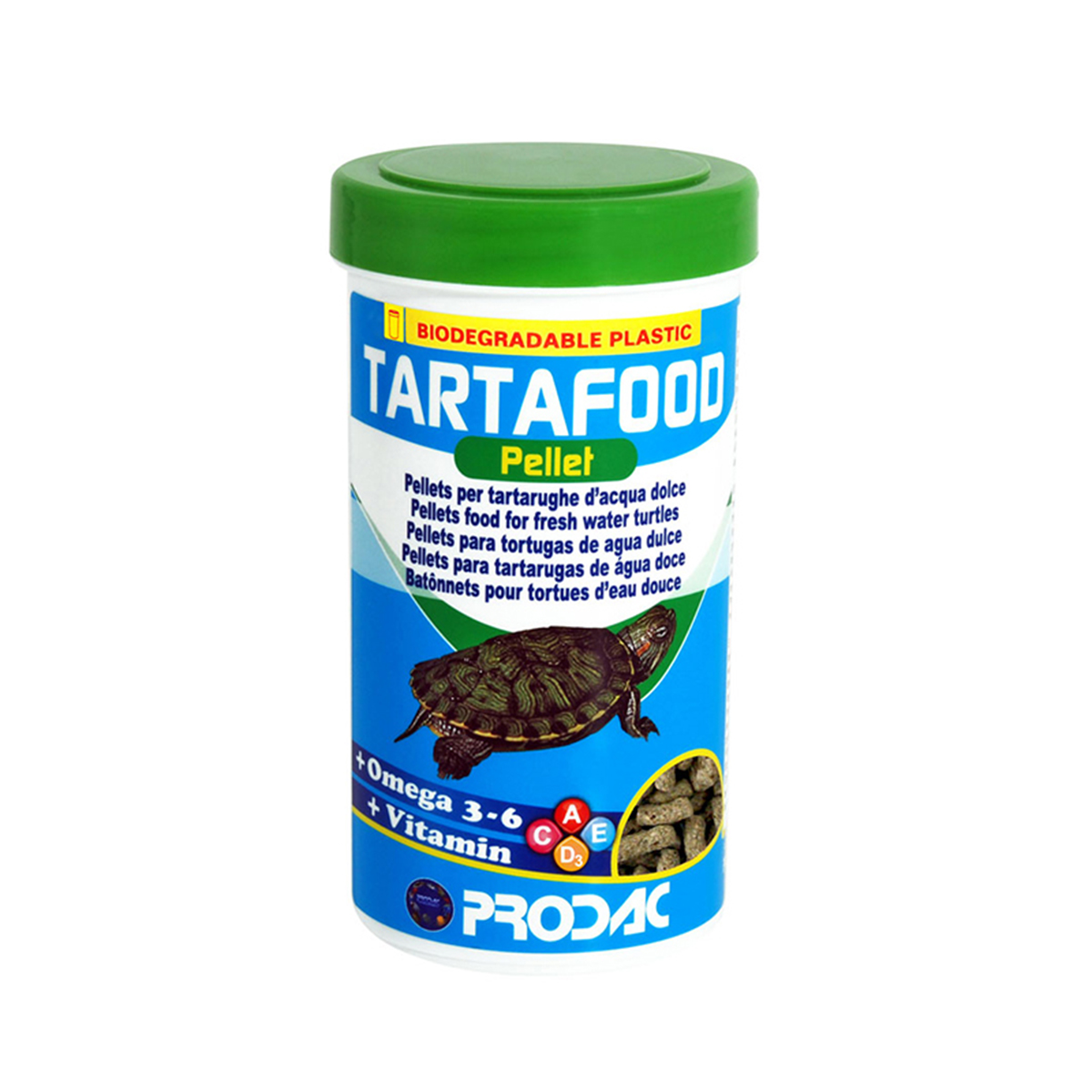 PRODAC корм TARTAFOOD PELLETS в баночке