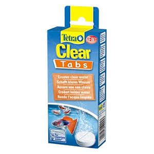 Tetra Clear Tabs 12 табл