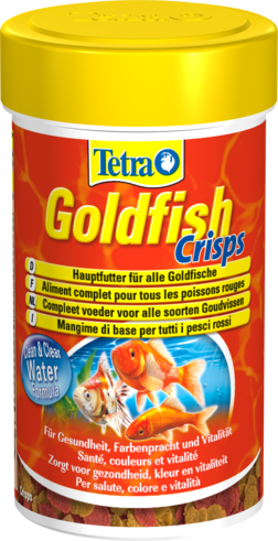 Tetra Goldfish Crisps