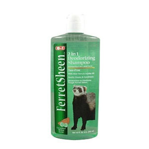Shampoo Ferretsheen Deodorizing шампунь для хорьков дезодорирующий