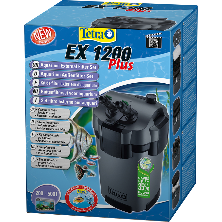 Tetratec Внешний фильтр ЕХ1200
