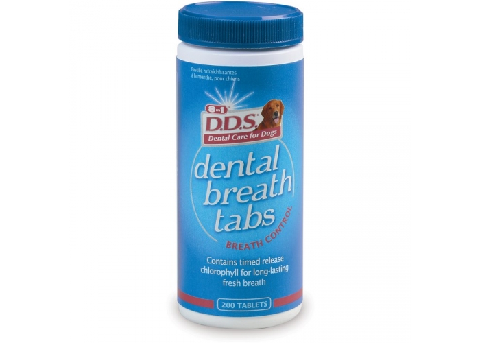 Dental Breath Mint Tin для собак с ментолом для освежения дыхания
