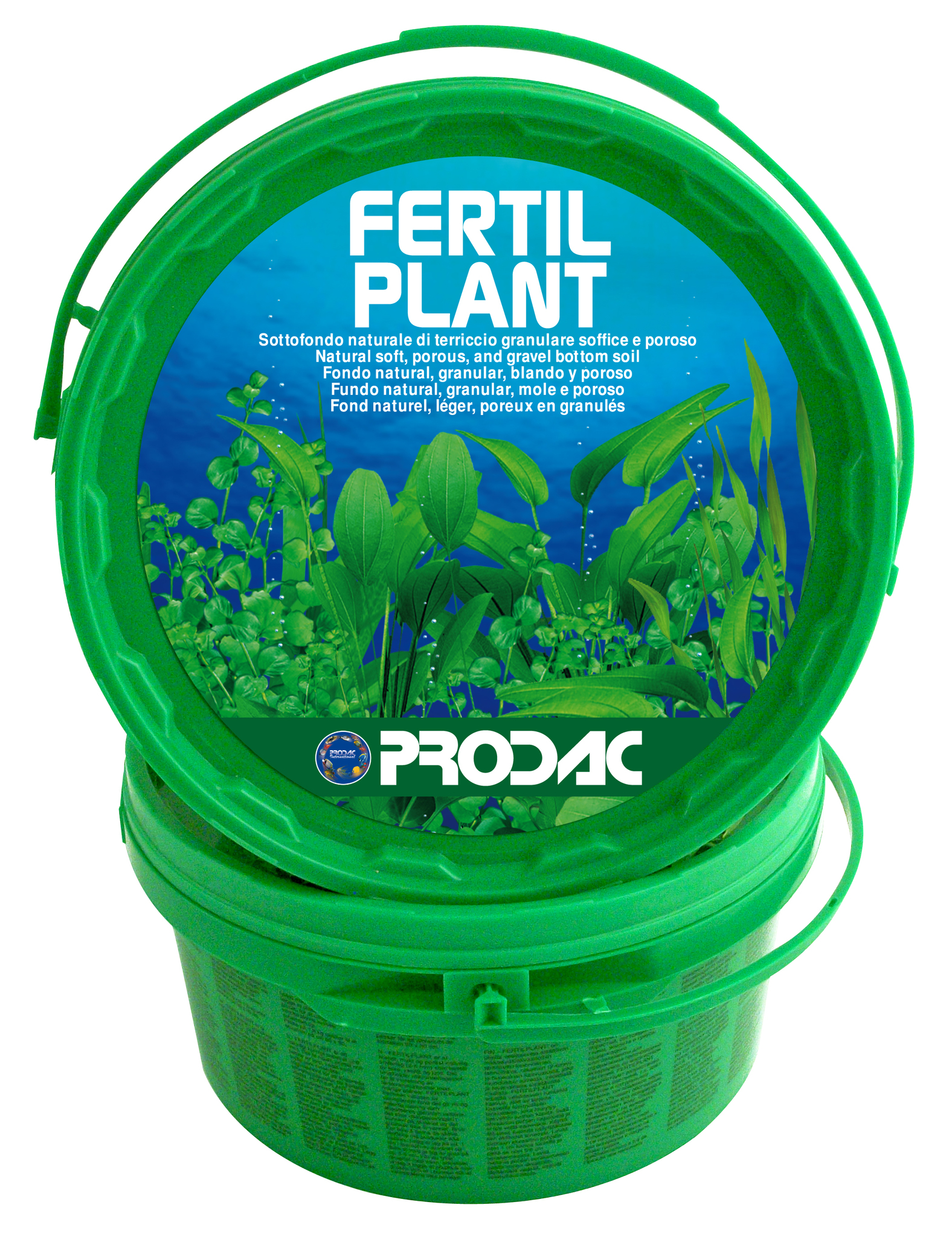 PRODAC донный субстрат FERTIL PLANT