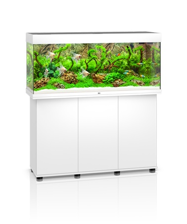 JUWEL аквариум Рио 240 LED белый с тумбой SBX
