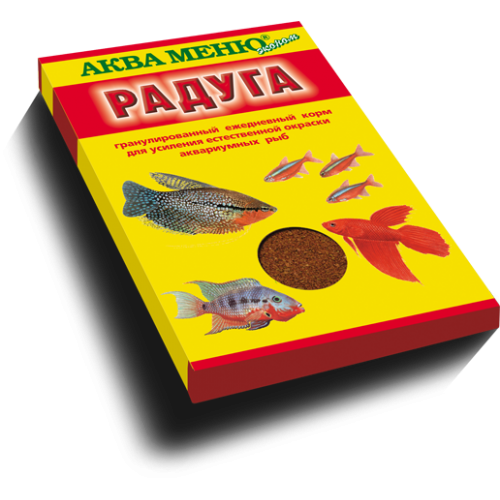АКВА МЕНЮ РАДУГА