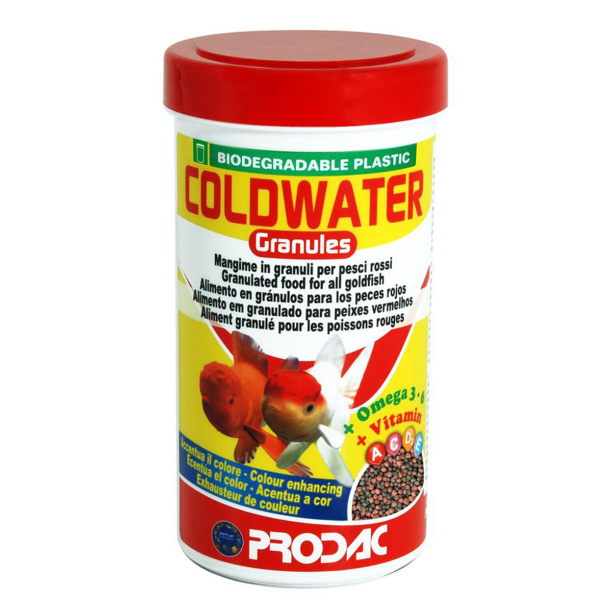 PRODAC корм COLDWATER GRANULES MINI