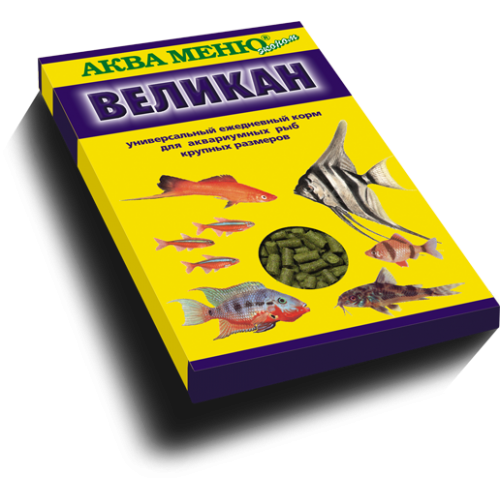 АКВА МЕНЮ ВЕЛИКАН
