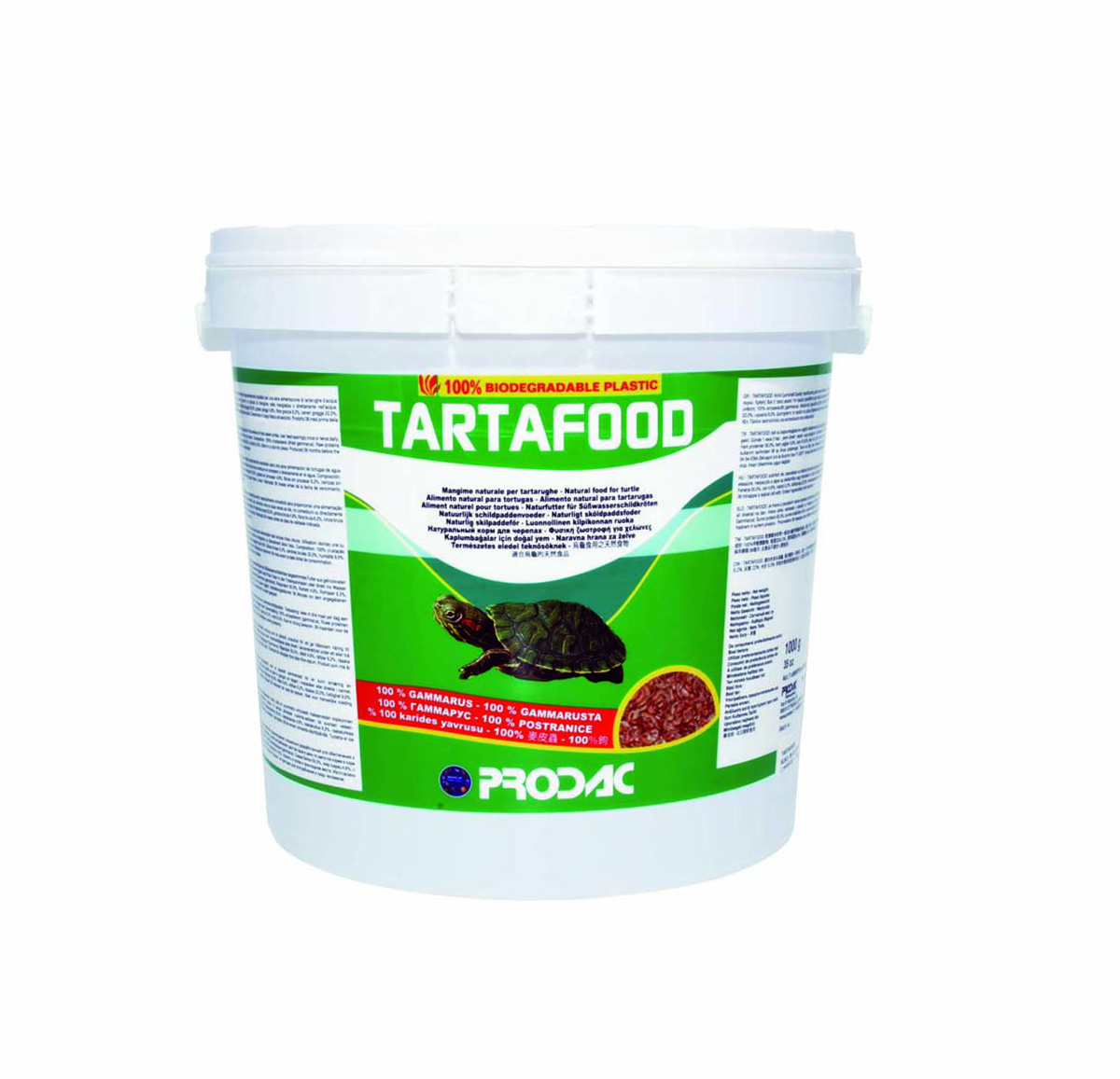 PRODAC корм TARTAFOOD в ведре