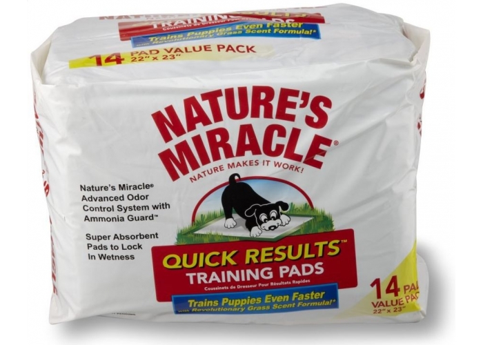 Quick Results Training Pads приучающие пеленки
