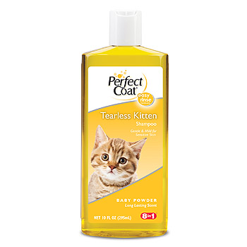 Tearless Kitten Shampoo Baby Powder шампунь для котят