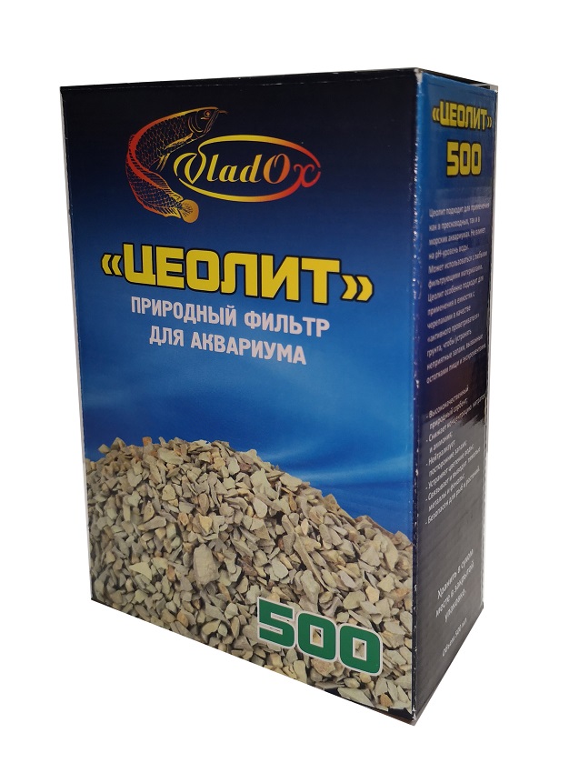 VladOx цеолит натуральный 500г