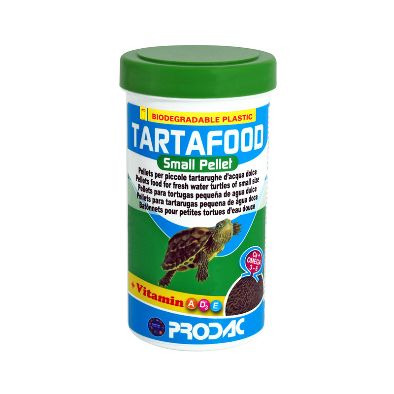 PRODAC корм TARTAFOOD SMALL PELLET в баночке