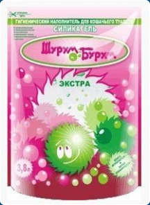 Экстра наполнитель силикагелевый