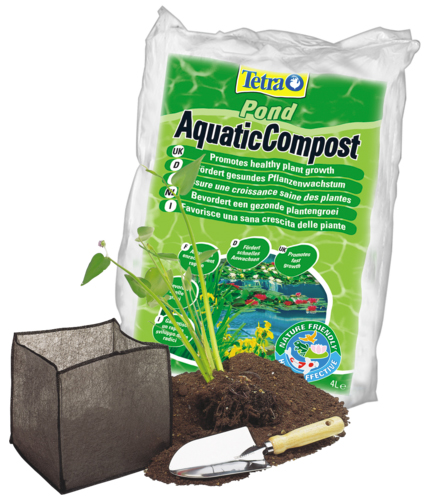 TetraPond Aquatic Compost
