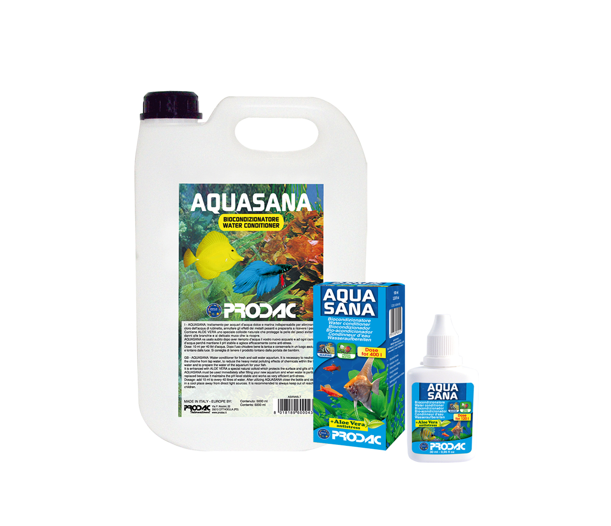 PRODAC кондиционер для подготовки воды AQUASANA