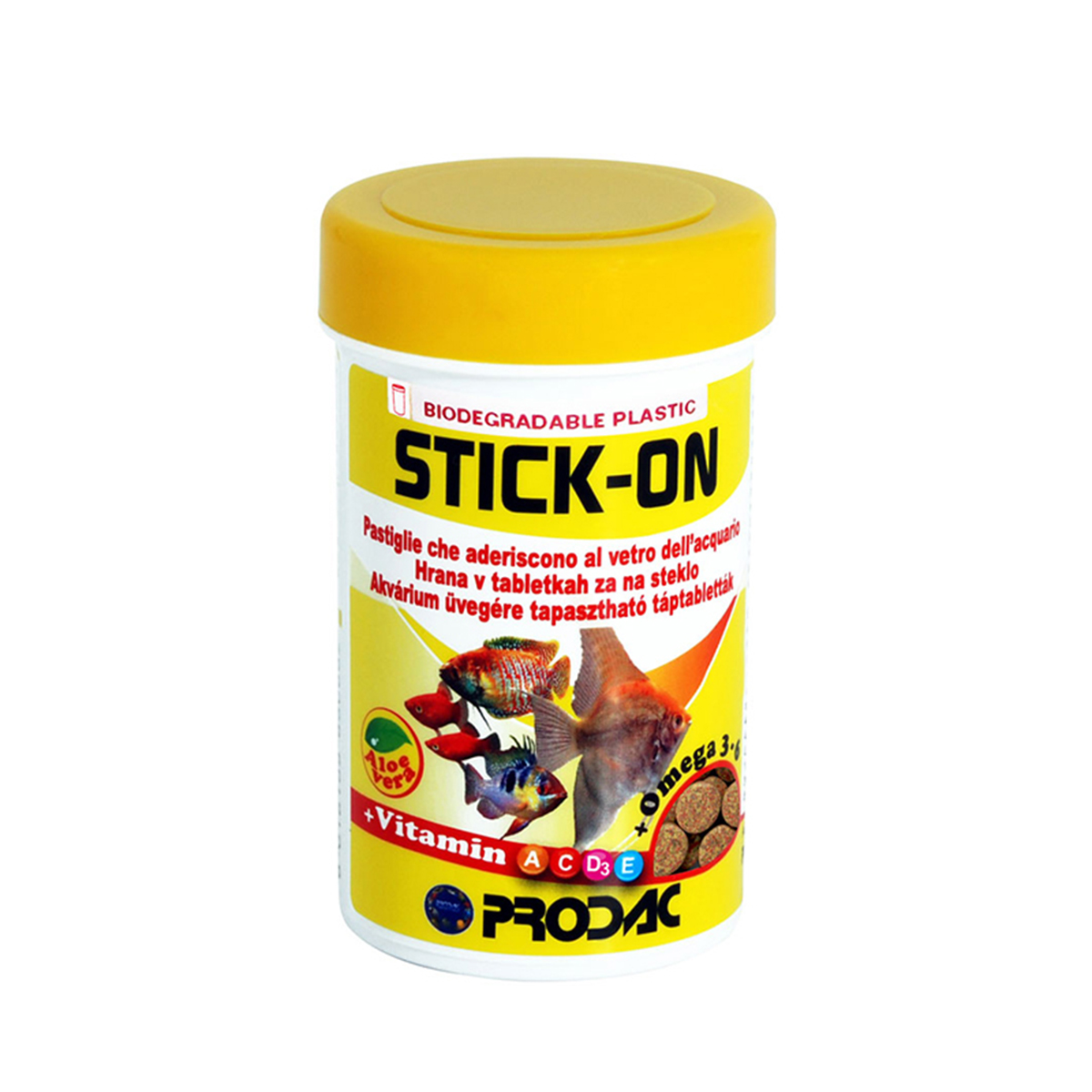 PRODAC корм STICK-ON в баночке