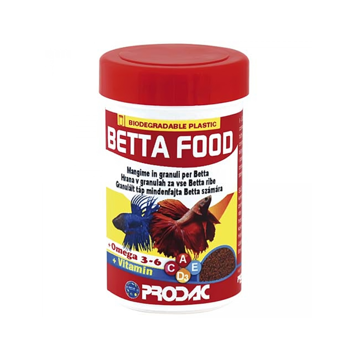 PRODAC корм BETTA FOOD в баночке