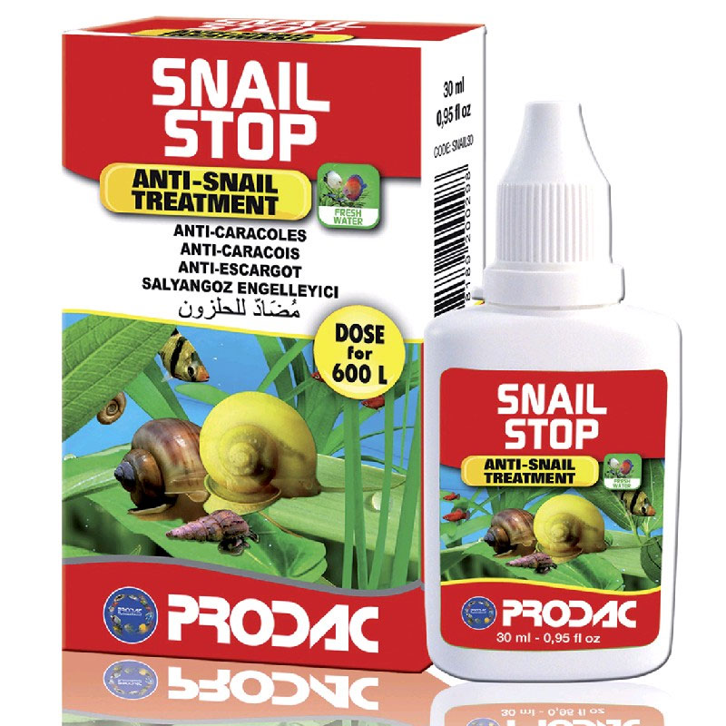 PRODAC средство против улиток SNAIL STOP 30мл