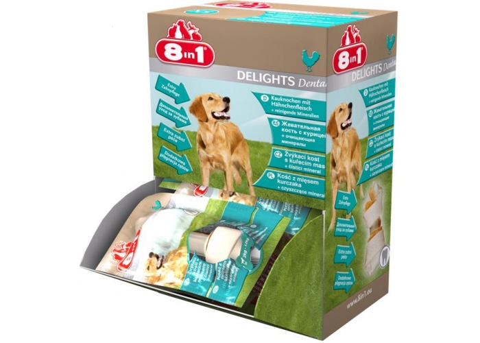 DENTAL DELIGHTS XS косточки для чистки зубов