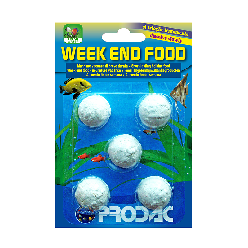 PRODAC корм WEEK END FOOD 5 STAPLE