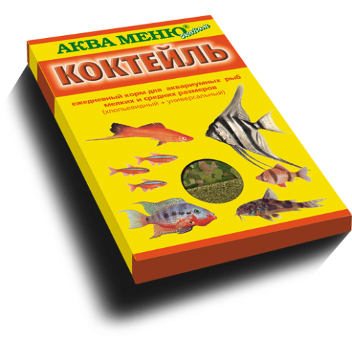 АКВА МЕНЮ КОКТЕЙЛЬ