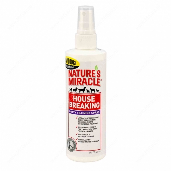 NM House-breaking potty training spray спрей для приучения к туалету