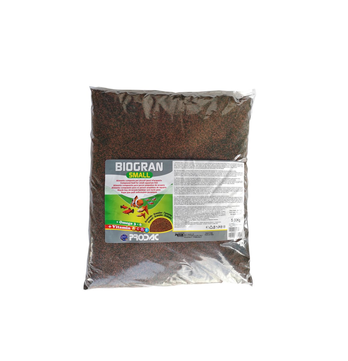 PRODAC корм BIOGRAN SMALL мешок 5кг