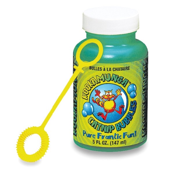 Kookamunga Catnip Bubbles мыльные пузыри с кошачьей мятой