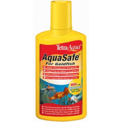 AquaSafe Goldfish 100 мл на 200 л -  для золотых рыбок