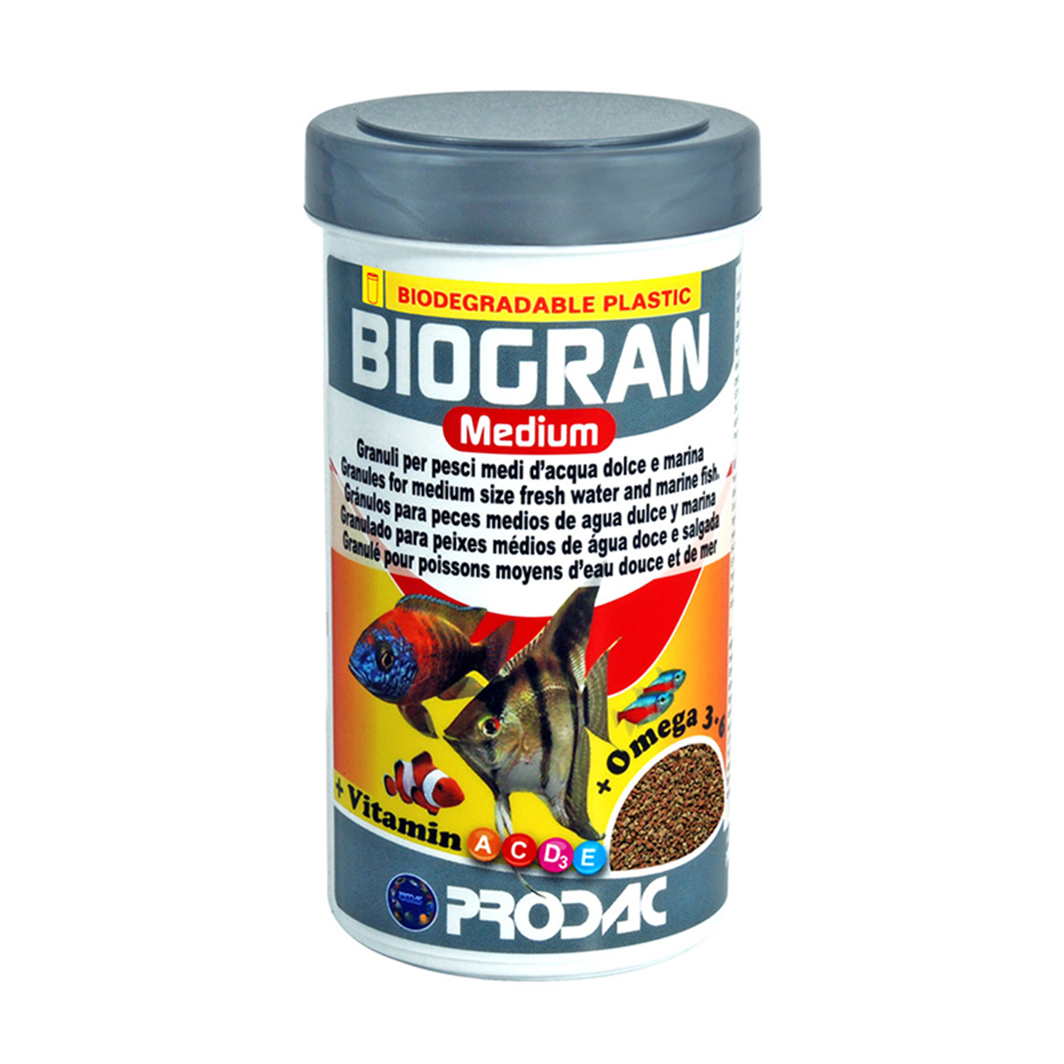 PRODAC корм BIOGRAN MEDIUM