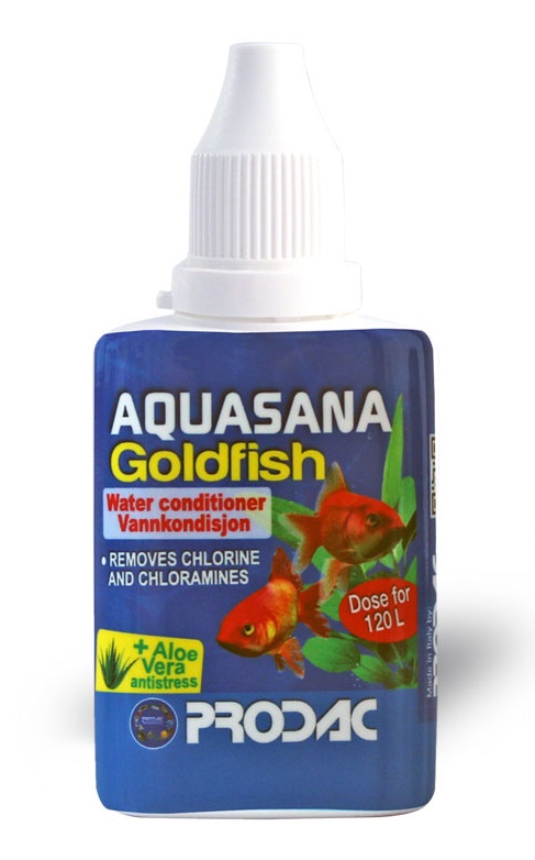 PRODAC кондиционер для подготовки воды AQUASANA GOLDFISH