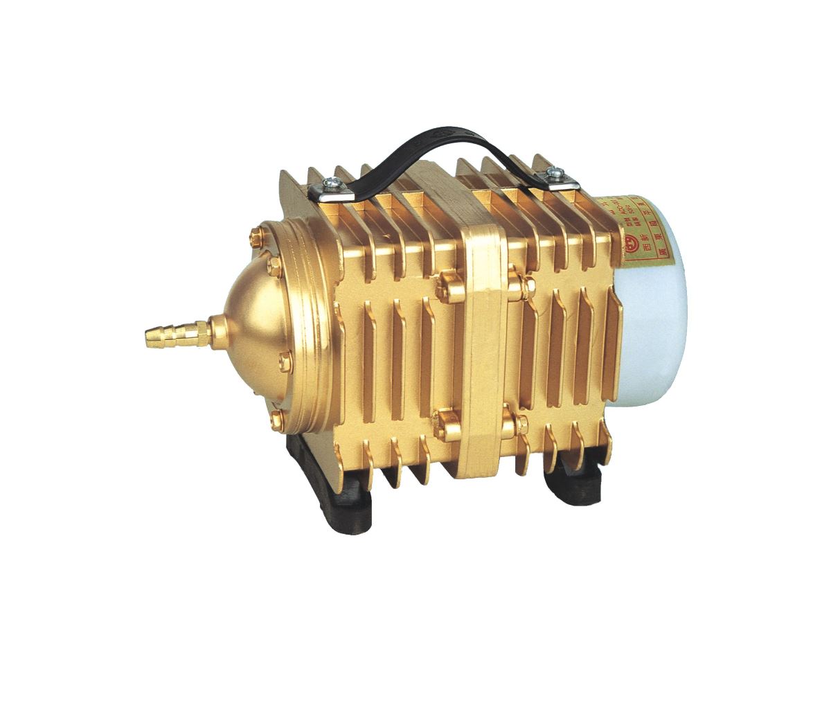 ALEAS поршневой компрессор 75w, ≥70L/min, 0.03MPa, ≤45dB, 2.5kg, 210x144x154, 220V/50HZ