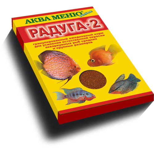 АКВА МЕНЮ РАДУГА-2