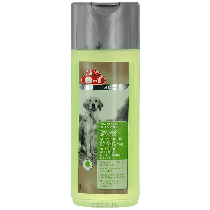Tea Tree Oil Shampoo шампунь