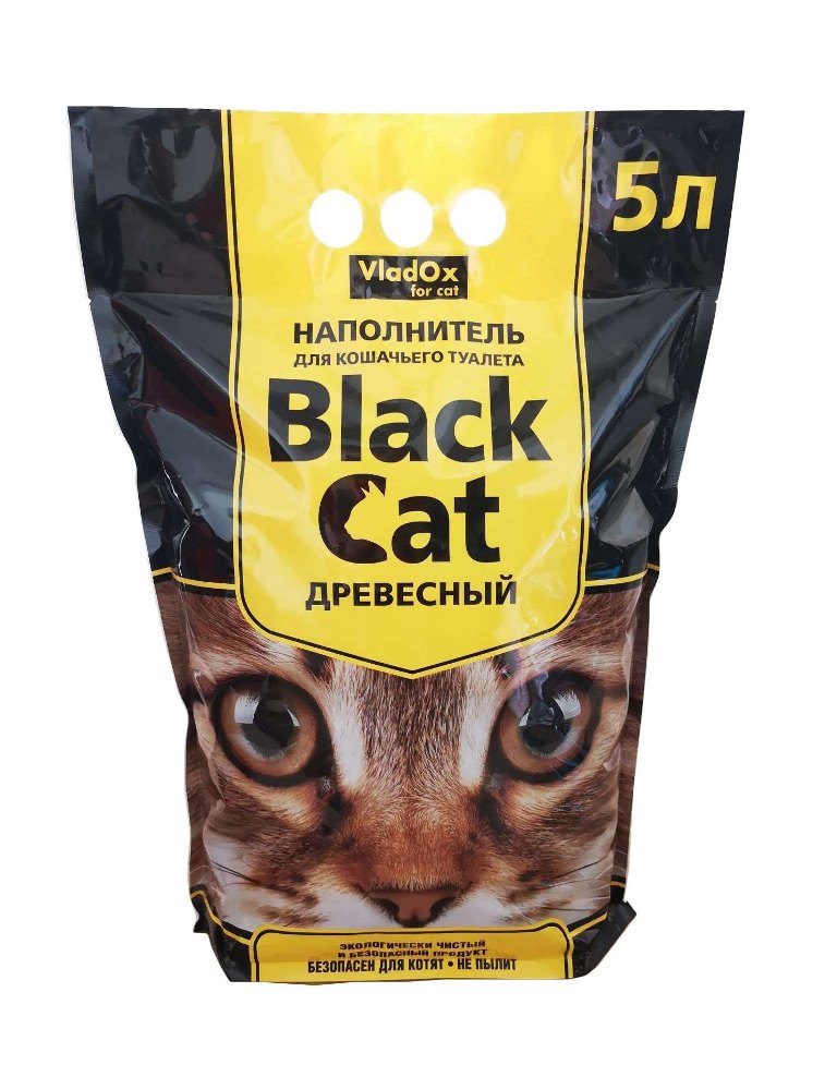 VladOx BLACK CAT ДРЕВЕСНЫЙ