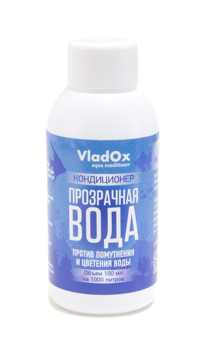 VladOx кондиционер ПРОЗРАЧНАЯ ВОДА 100мл на 1000л