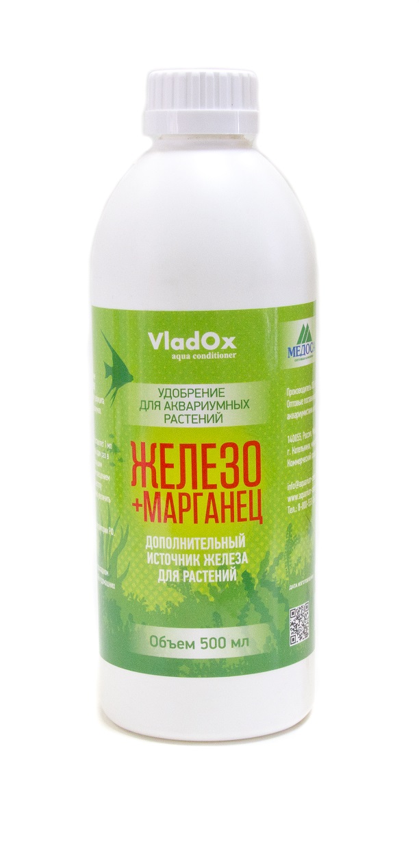 VladOx ЖЕЛЕЗО+МАРГАНЕЦ 500мл