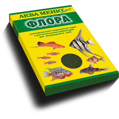 АКВА МЕНЮ ФЛОРА