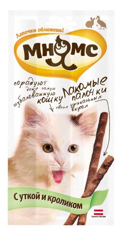 Лакомые палочки для кошек