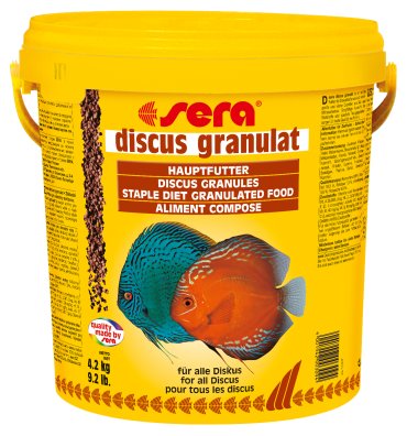 PREMIUM DISCUS GRANULES