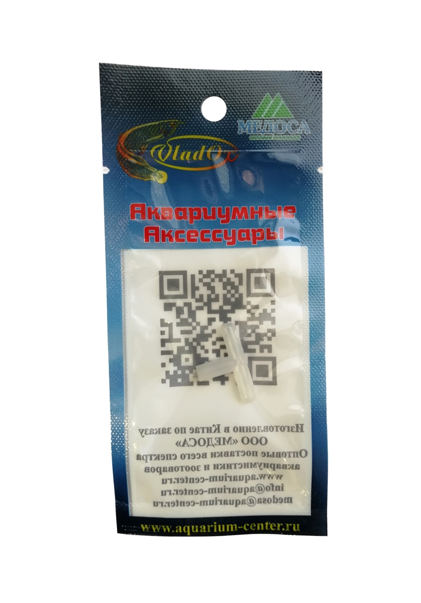 VladOx Тройник для шланга D=4 мм