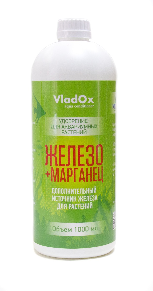 VladOx ЖЕЛЕЗО+МАРГАНЕЦ 1000мл