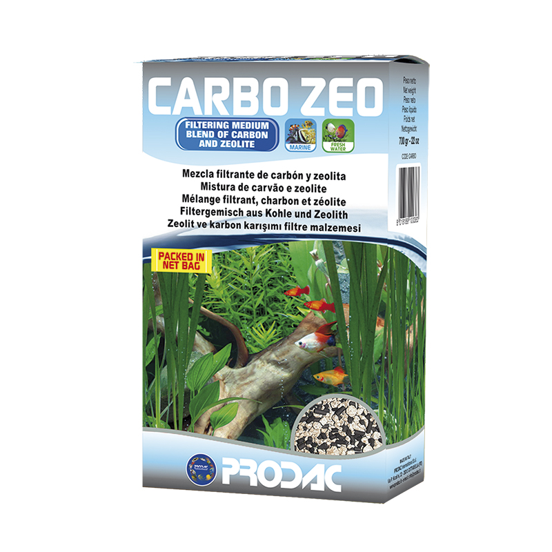 PRODAC наполнитель CARBO ZEO 700г