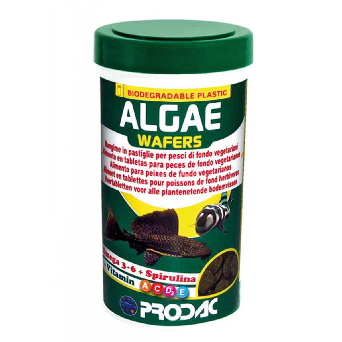 PRODAC корм ALGAE WAFER в баночке