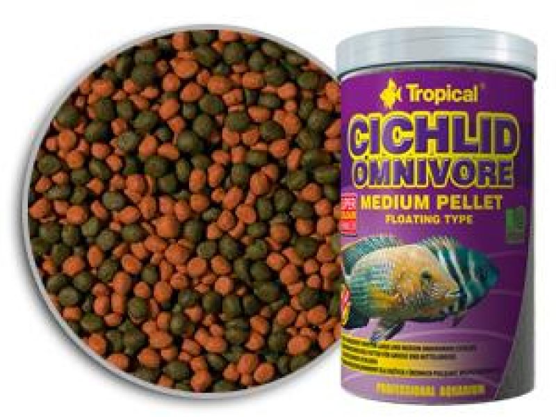 Cichlid Omnivore Small Pellet