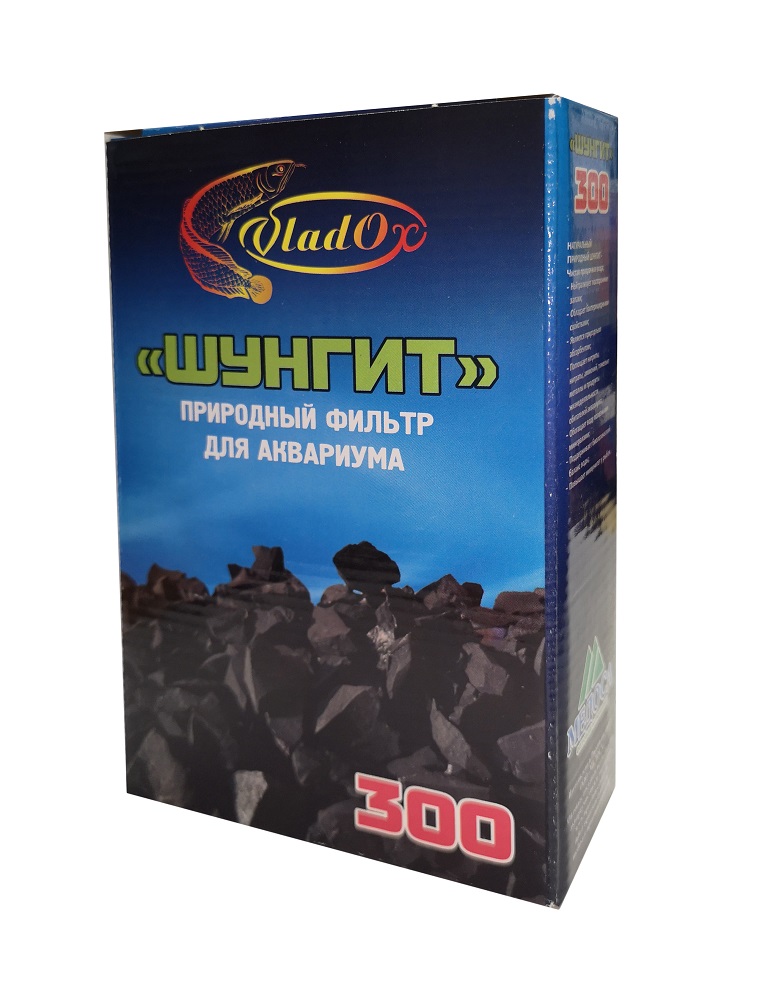 VladOx шунгит природный 300г