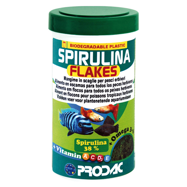PRODAC корм SPIRULINA FLAKES